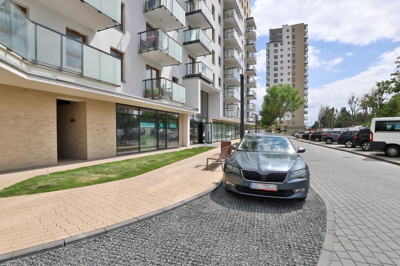 Sucha 37 Nowa Letnica Apartments By Renters Gdansk Exterior photo