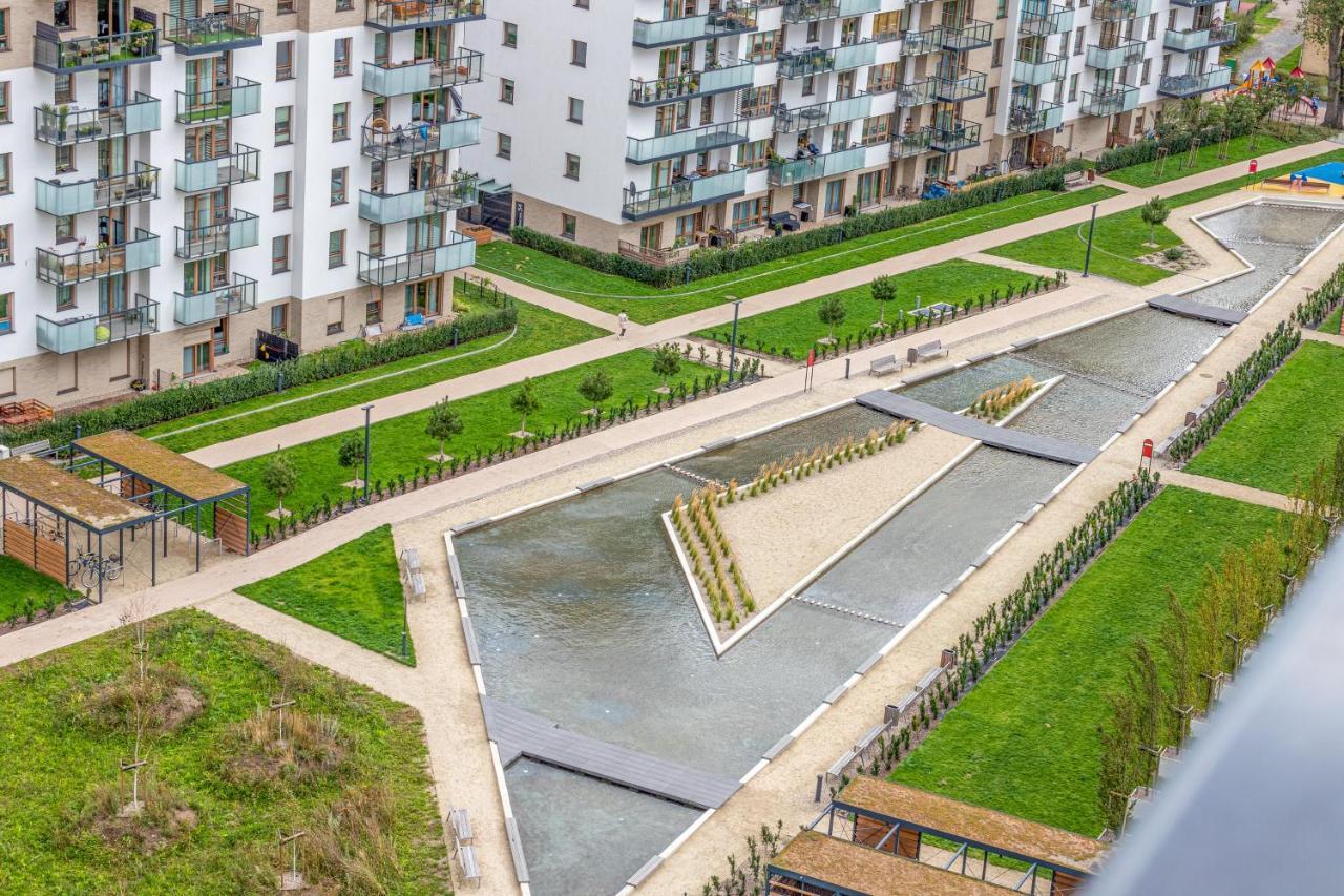 Sucha 37 Nowa Letnica Apartments By Renters Gdansk Exterior photo